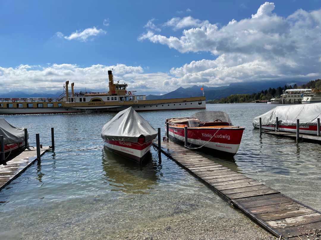 boot mieten chiemsee